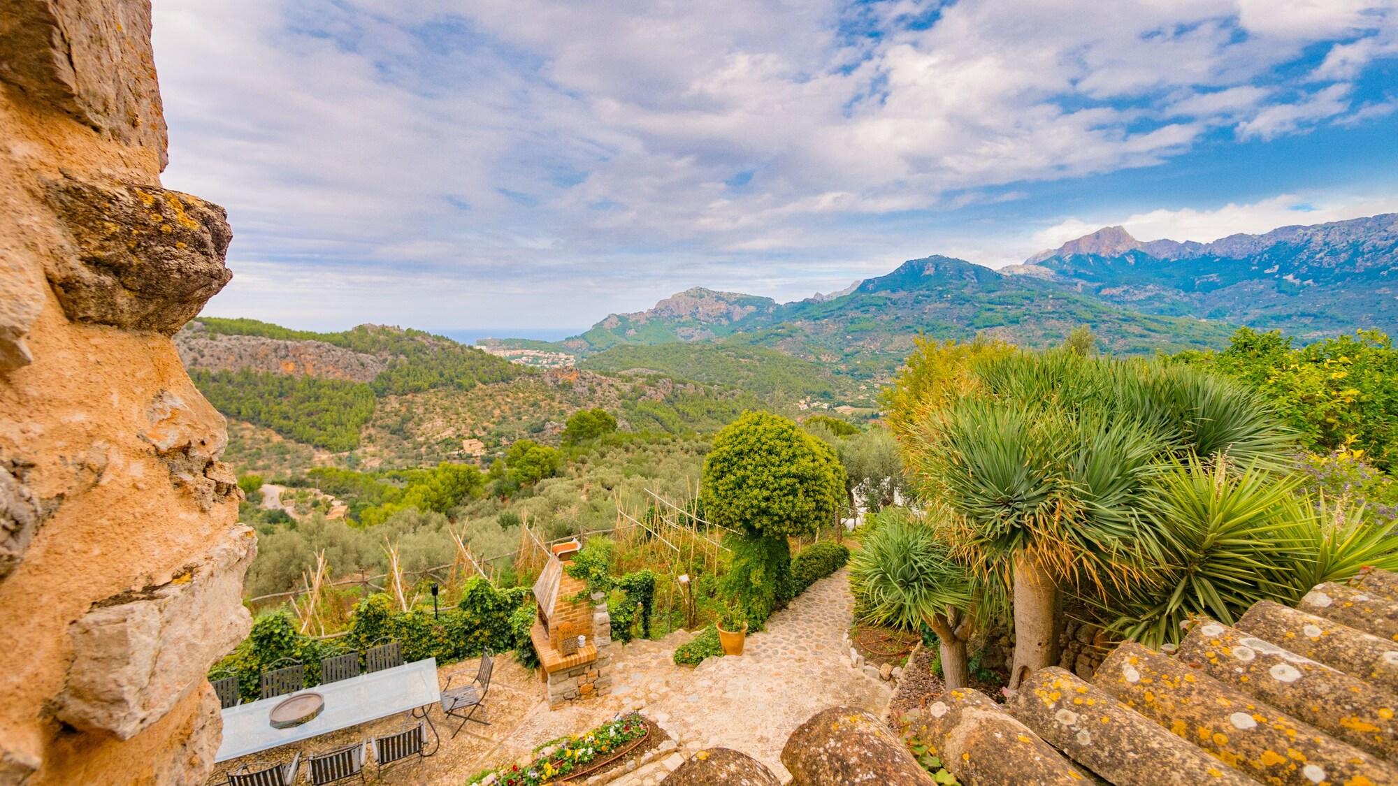 Cas Xorc Boutique Hotel And Restaurant Sóller Exterior foto