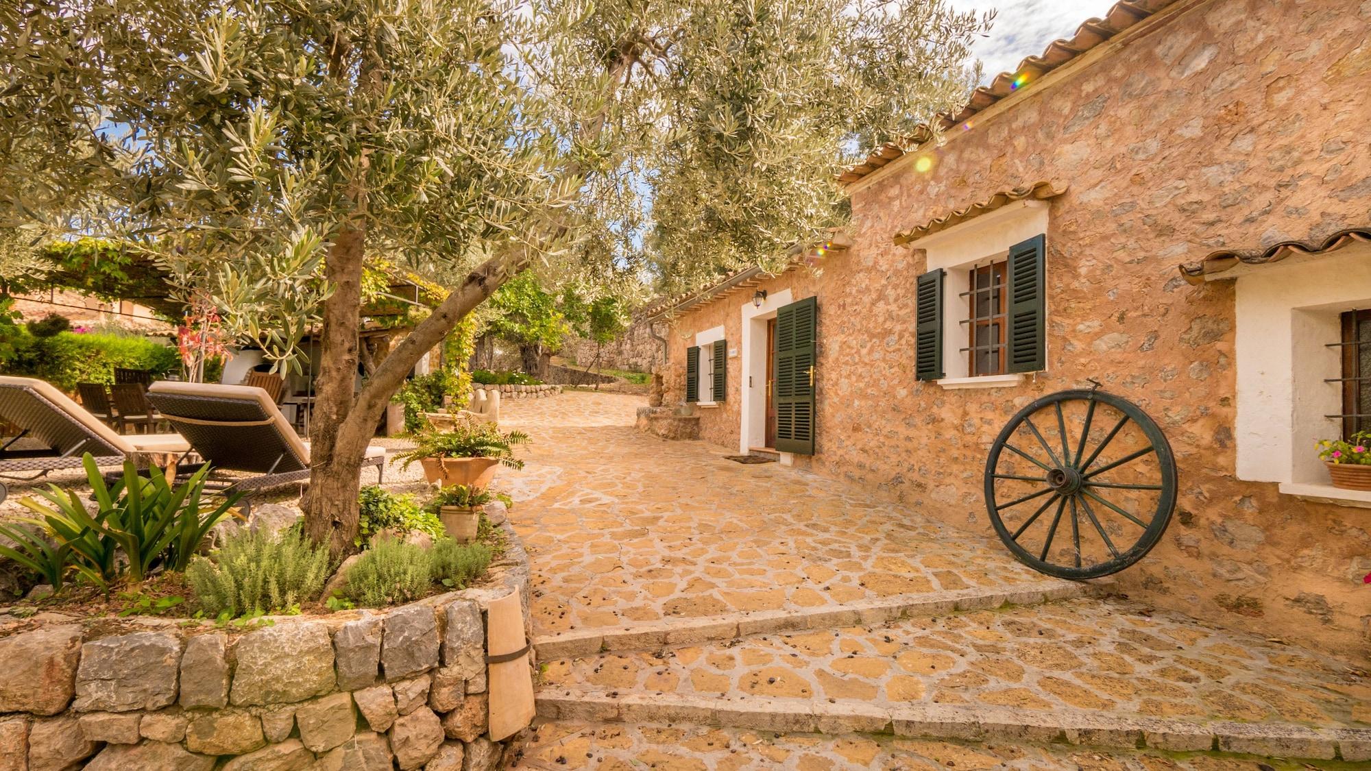 Cas Xorc Boutique Hotel And Restaurant Sóller Exterior foto