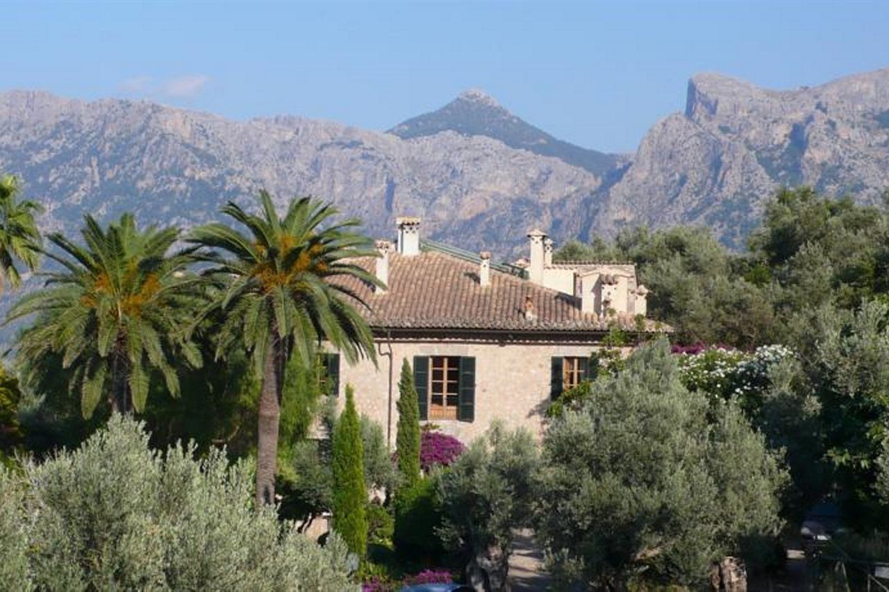 Cas Xorc Boutique Hotel And Restaurant Sóller Exterior foto